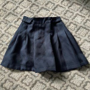 Chaps Pleated Uniform Skort size 7